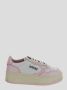 Autry Roze platte schoenen met kleurblok ontwerp Multicolor Dames - Thumbnail 2