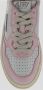 Autry Roze platte schoenen met kleurblok ontwerp Multicolor Dames - Thumbnail 5
