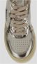 Autry Witte Leren Sneakers met Zilveren Details White Dames - Thumbnail 14