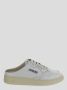 Autry International Low-Top Sneakers Medalist 01 Mules Sneakers in wit - Thumbnail 3