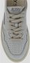 Autry International Low-Top Sneakers Medalist 01 Mules Sneakers in wit - Thumbnail 6