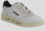 Autry Lage leren sneakers met slogan White Dames - Thumbnail 5