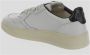 Autry Lage leren sneakers met slogan White Dames - Thumbnail 6