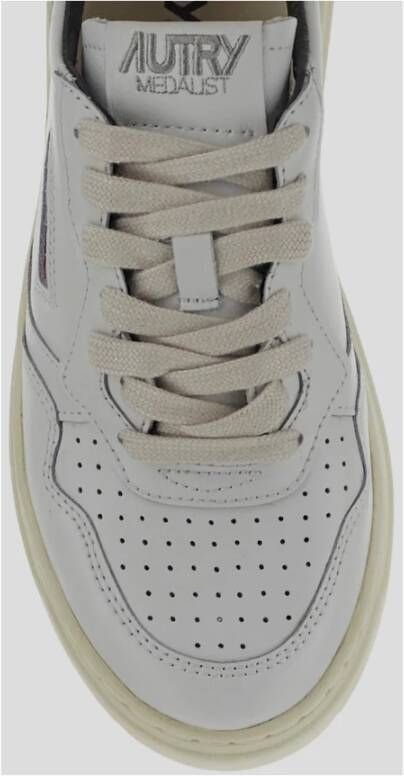 Autry Dames Sneaker Schoenen White Dames