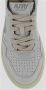 Autry Lage leren sneakers met slogan White Dames - Thumbnail 7