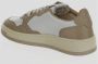 Autry International Low-Top Sneakers baskets medalist en cuir 6 in beige - Thumbnail 23