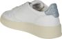 Autry Lage Leren Sneakers White Dames - Thumbnail 2