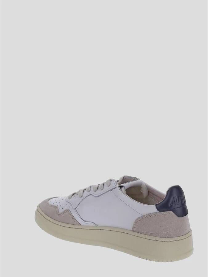 Autry Lage Leren Sneakers White Heren