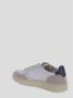 Autry Blauw Wit Sneakers Medalist Suede Panel Multicolor Heren - Thumbnail 34
