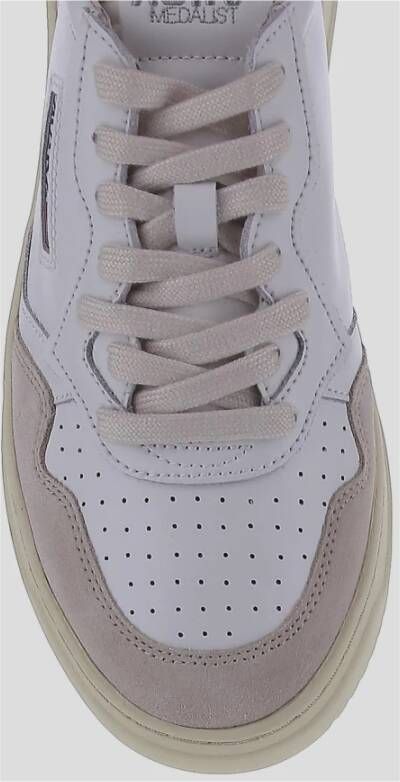 Autry Lage Leren Sneakers White Heren