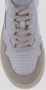 Autry Blauw Wit Sneakers Medalist Suede Panel Multicolor Heren - Thumbnail 35