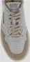 Autry Witte Sneakers met Color Block Design White Heren - Thumbnail 8
