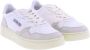 Autry Witte Lage Sneakers voor Dames White Dames - Thumbnail 6
