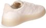 Autry Lage Linnen Sneaker met Suède Details White Heren - Thumbnail 2