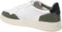 Autry Lage Medalist Sneaker in Zwart Multicolor Heren - Thumbnail 2