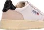 Autry Witte Sneakers met Color Block Design White Heren - Thumbnail 21