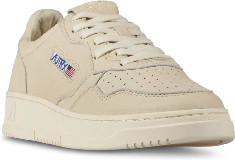 Autry Lage Medalist Sneakers Beige Heren