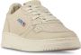 Autry Lage Medalist Sneakers Beige Heren - Thumbnail 2
