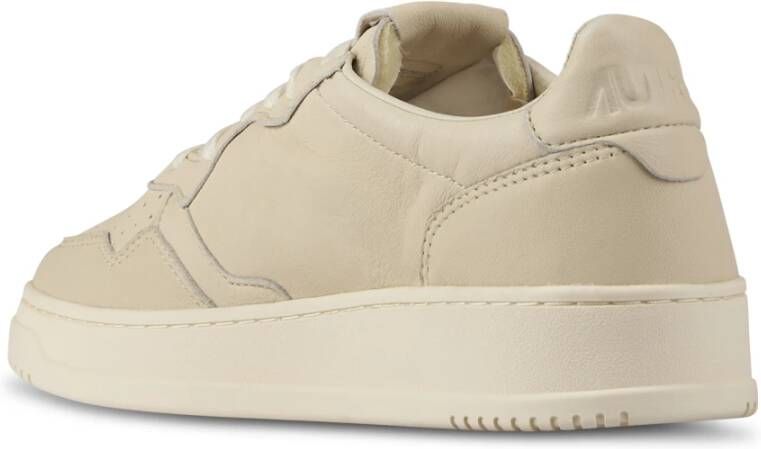 Autry Lage Medalist Sneakers Beige Heren