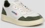 Autry Lage Medalist Sneakers met Suède Inzetstukken Green Heren - Thumbnail 2