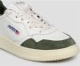Autry Lage Medalist Sneakers met Suède Inzetstukken Green Heren - Thumbnail 3