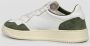 Autry Lage Medalist Sneakers met Suède Inzetstukken Green Heren - Thumbnail 4