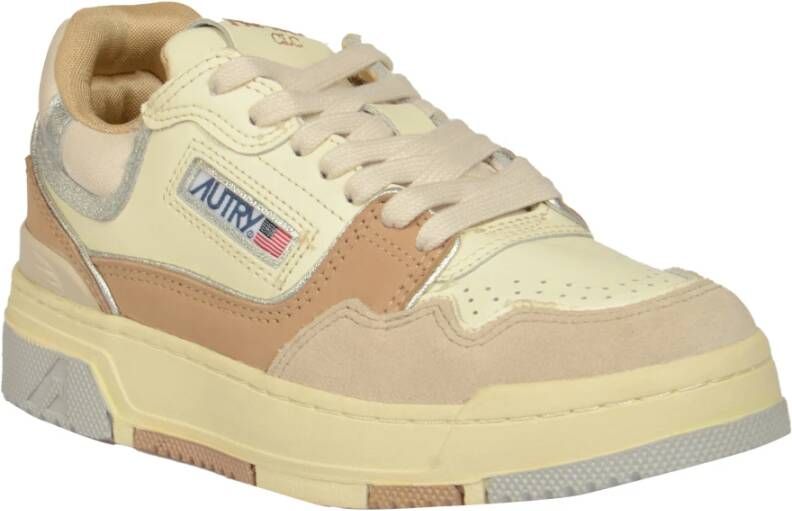 Autry Lage Medalist Sneakers Multicolor Dames