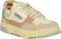 Autry Sneakers clc low in suède en nubuck natural silver Multicolor Dames - Thumbnail 11