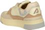 Autry Sneakers clc low in suède en nubuck natural silver Multicolor Dames - Thumbnail 12