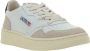 Autry Lage Medalist Sneakers van Leer White Dames - Thumbnail 2
