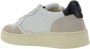 Autry Lage Medalist Sneakers van Leer White Dames - Thumbnail 3