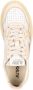 Autry Witte en Nude Leren Sneaker met Geperforeerde Neus White Dames - Thumbnail 4