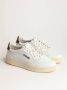 Autry Witte Leren Sneakers voor Mannen White Heren - Thumbnail 2