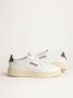 Autry Witte Leren Sneakers voor Mannen White Heren - Thumbnail 3