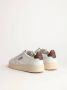 Autry Witte Leren Sneakers voor Mannen White Heren - Thumbnail 4