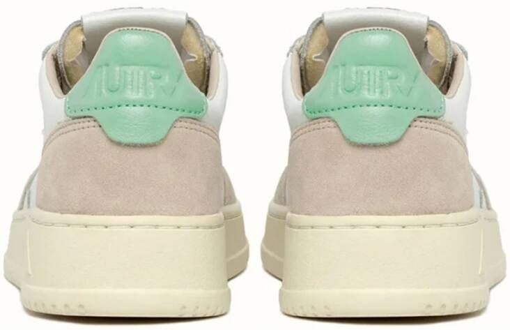 Autry Lage Medalist Sneakers voor Vrouwen White Dames