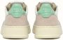 Autry Witte Medialist Sneakers Logo Patch Multicolor Dames - Thumbnail 7