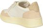 Autry Lage Medalist Sneakers voor Vrouwen White Dames - Thumbnail 3