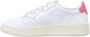 Autry Lage Medalist Sneakers White Dames - Thumbnail 3