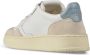 Autry International Low-Top Sneakers baskets medalist low cuir suede bleu in beige - Thumbnail 18