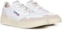 Autry Witte Leren Sneakers met Logodetails Multicolor Heren - Thumbnail 8