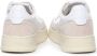 Autry Witte Leren Sneakers met Logodetails Multicolor Heren - Thumbnail 9