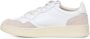 Autry Witte Leren Sneakers met Logodetails Multicolor Heren - Thumbnail 10