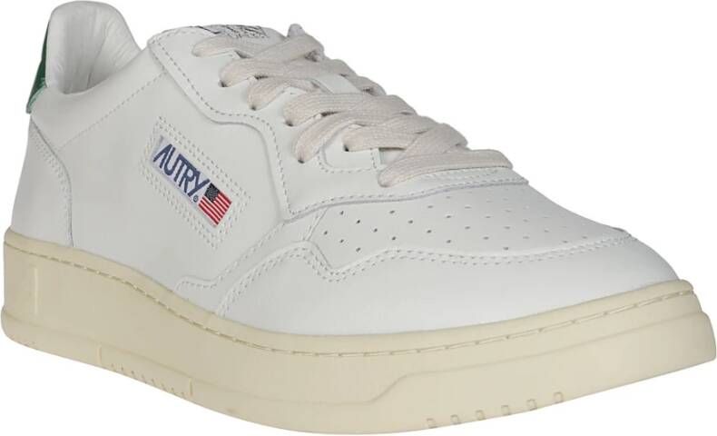 Autry Lage Medalist Sneakers White Heren