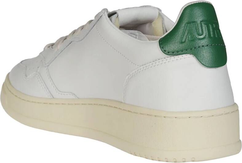 Autry Lage Medalist Sneakers White Heren