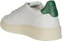 Melissa Zwarte Rubberen Sneakers met Rode en Witte Inzetstukken Black - Thumbnail 3