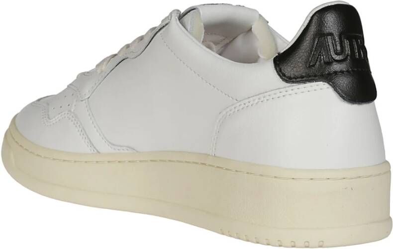 Autry Lage Medalist Sneakers White Heren