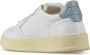 Autry Wit Blauw Medalist Lage Sneaker White Heren - Thumbnail 9
