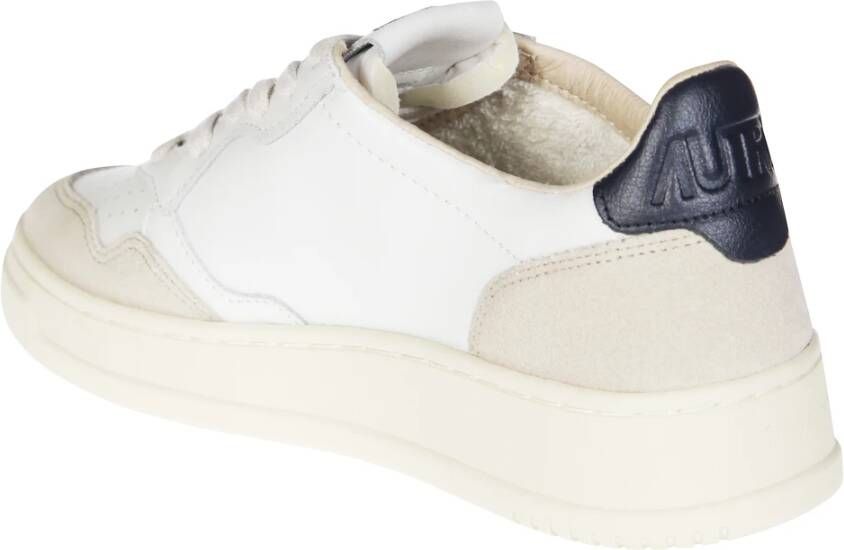 Autry Lage Medialist Sneakers voor Vrouwen