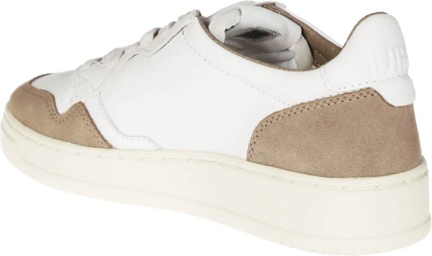 Autry Lage Medialist Sneakers voor Vrouwen